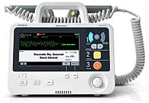 Desfibrilador Mindray modelo uMED20